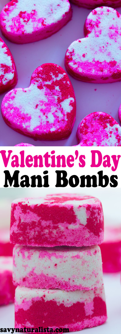 Valentine's Day Mani Bombs