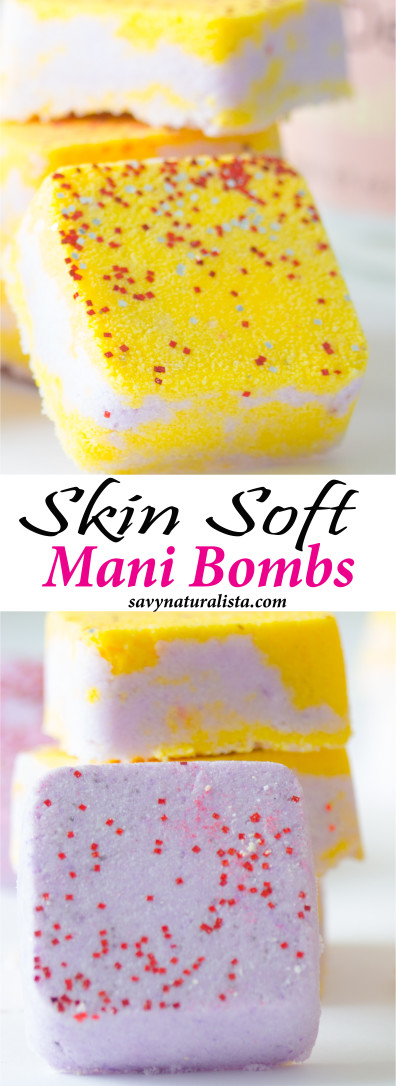 Simple Mani Bombs