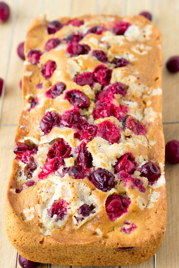 Maple Cranberry Bread