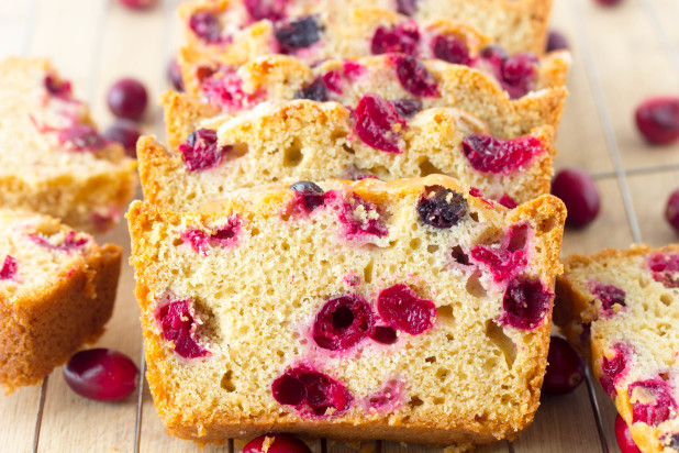 Maple Cranberry Bread