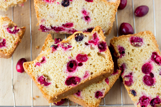 Maple Cranberry Bread