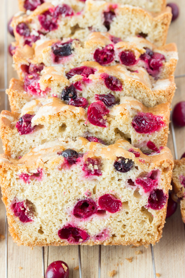 Maple Cranberry Bread