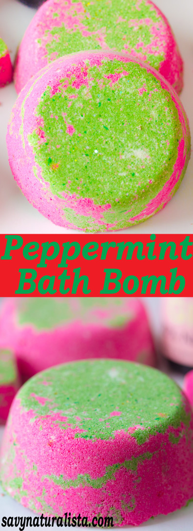 Peppermint Bath Bomb