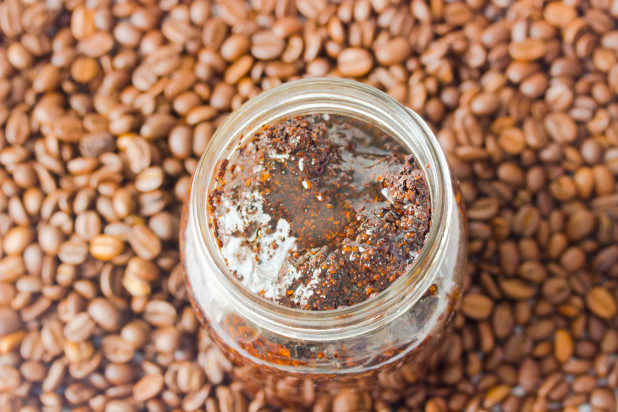 Mint Coffee Body Scrub