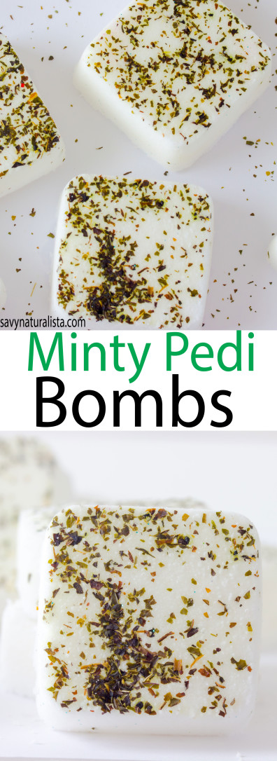 Minty Pedi Bombs 