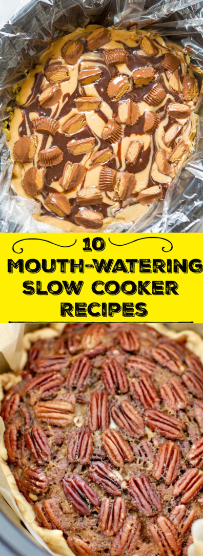 Summer is here and these ten mouthwatering slow cooker dessert recipes are just what you need!