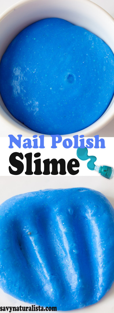 Nail Polish Slime 