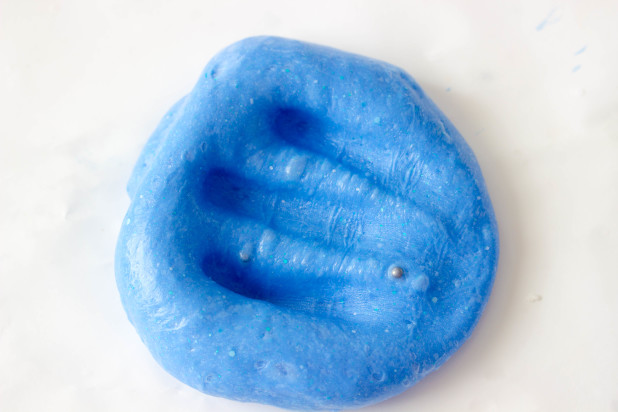 Nail Polish Slime 