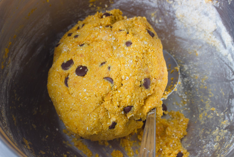 Oatmeal Pumpkin Cookie Bites 