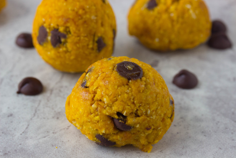 Oatmeal Pumpkin Cookie Bites 