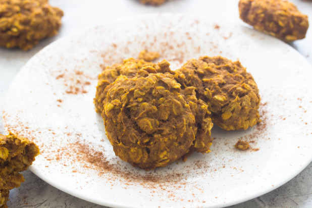 Oatmeal Pumpkin Breakfast Cookies