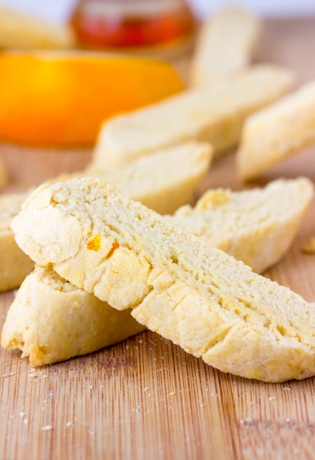 Sugar-Free Orange Biscotti