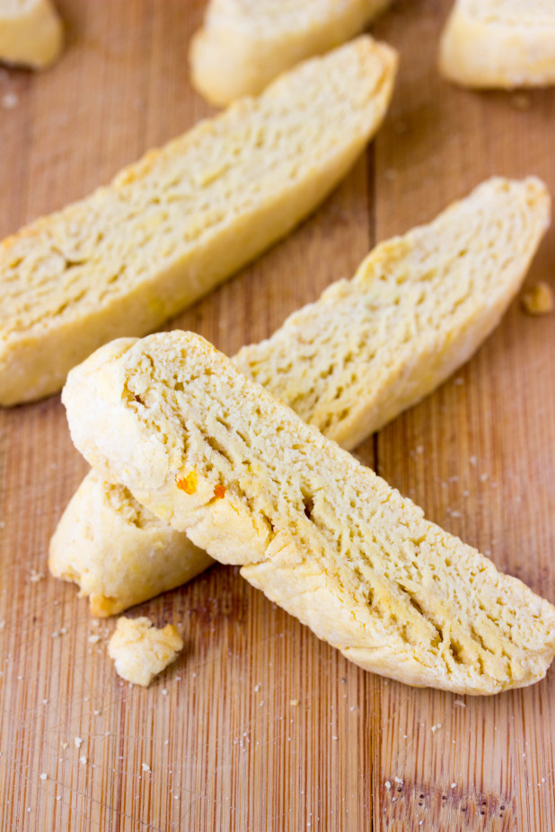 Sugar-Free Orange Biscotti