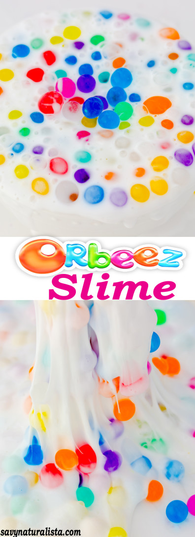 Toothpaste Orbeez Slime