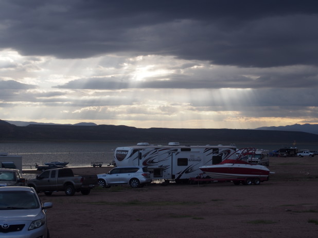 Shundara's Very First Camping Trip