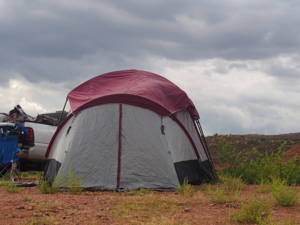 Shundara's Very First Camping Trip