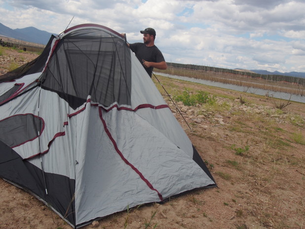 Shundara's Very First Camping Trip