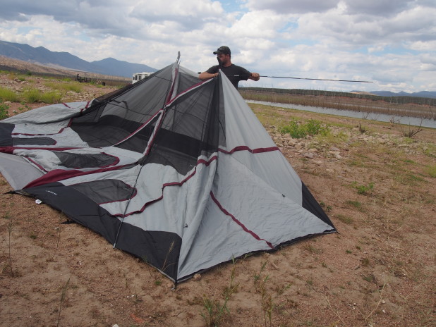 Shundara's Very First Camping Trip