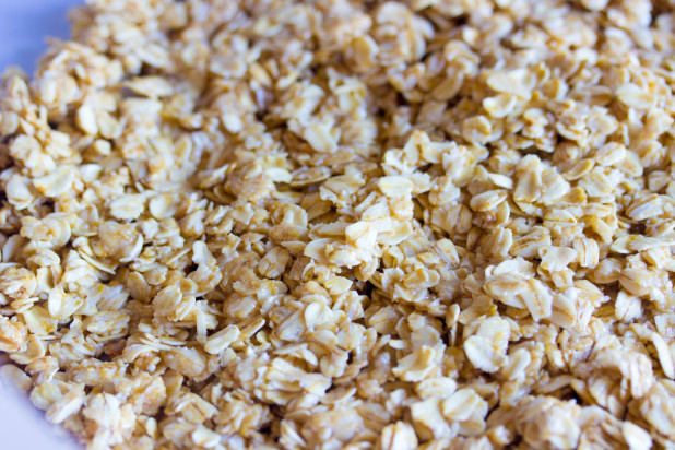 Peanut Butter Granola (Sugar Free)