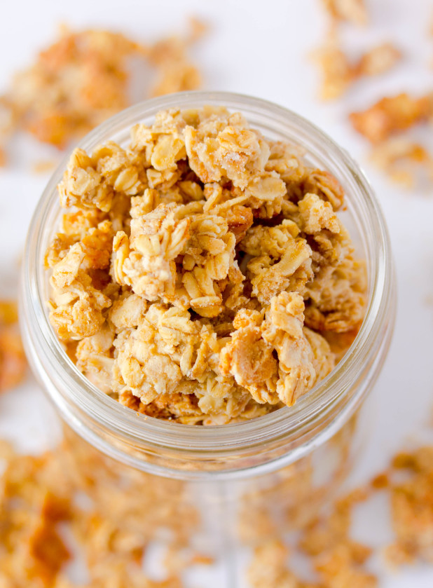 Peanut Butter Granola (Sugar Free)