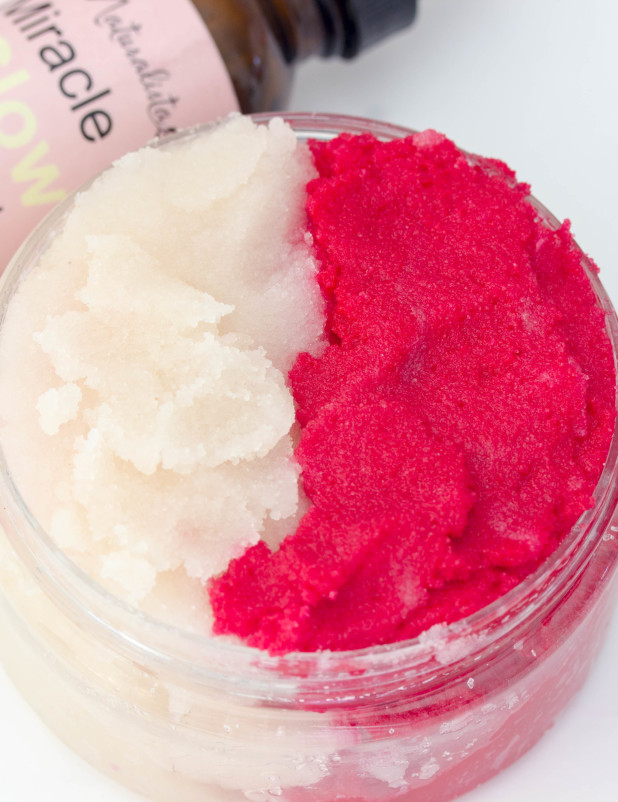 Peppermint Body Scrub