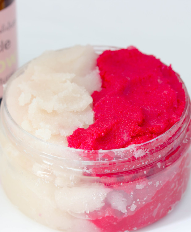 Peppermint Body Scrub