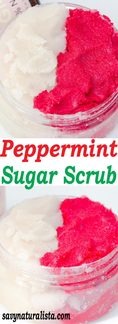 Peppermint Body Scrub