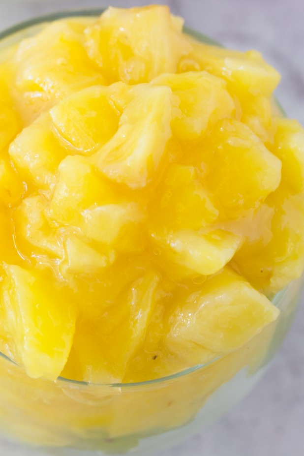 Pineapple Filling (Sugar-Free)