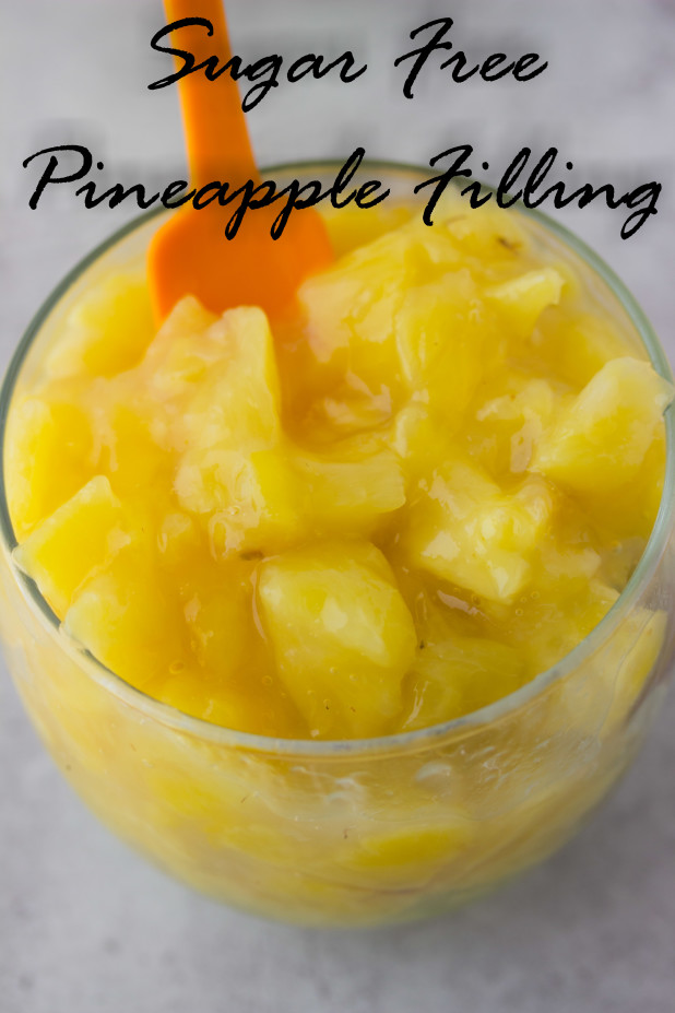 Pineapple Filling (Sugar-Free)