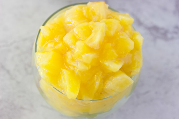 Pineapple Filling (Sugar-Free)