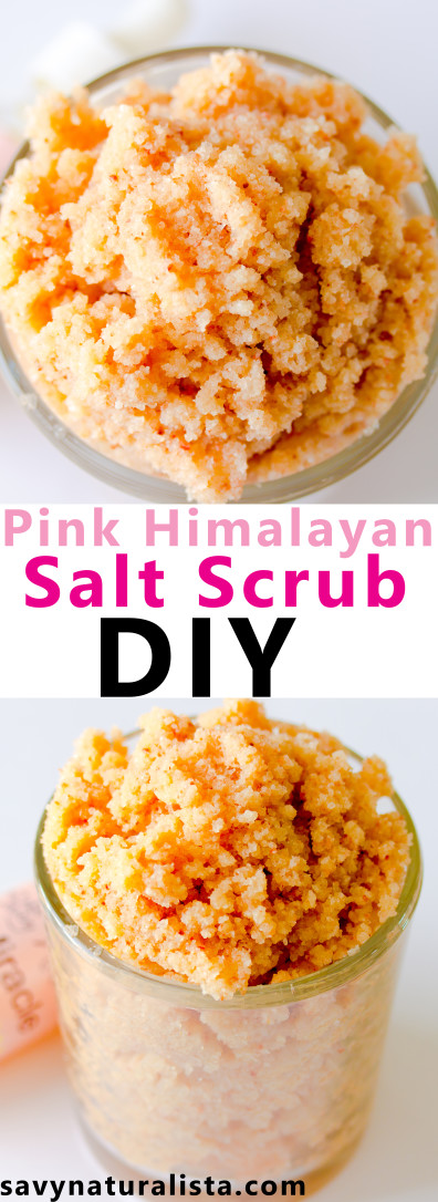 Pink Himalayan Salt Scrub