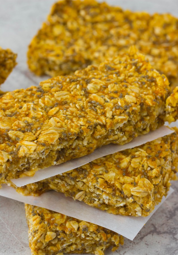 Pumpkin Chia Bars 