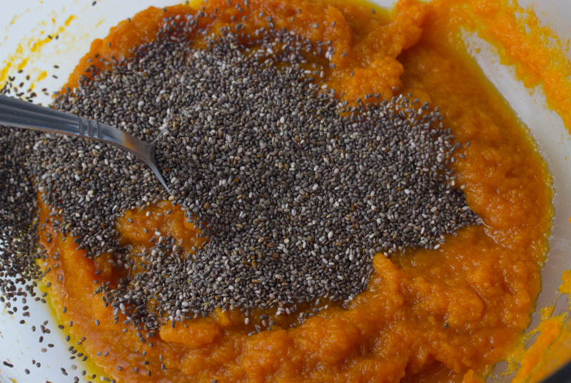 Pumpkin Chia Bars 