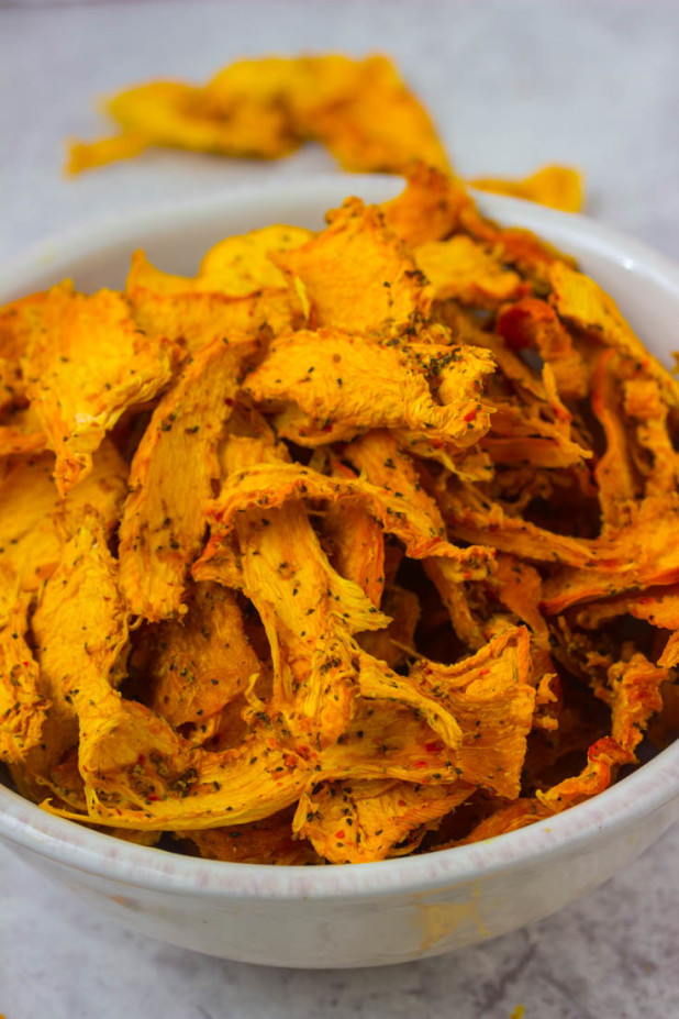 Skinny Savory Pumpkin Chips 