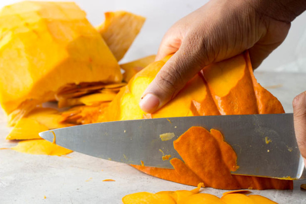 Skinny Savory Pumpkin Chips 