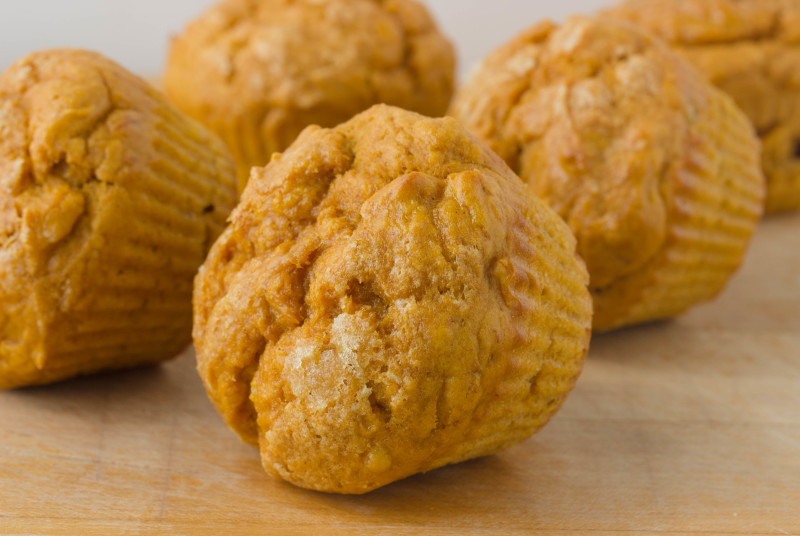 Pumpkin Banana Muffins 