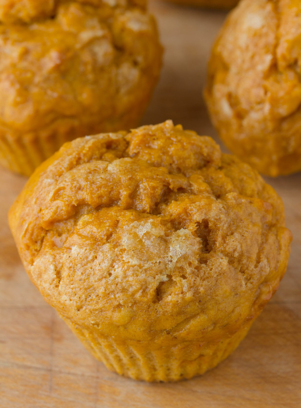 Pumpkin Banana Muffins 