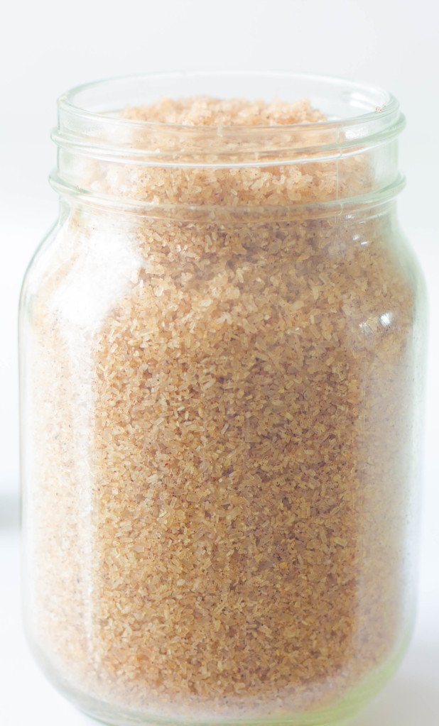 Pumpkin Spice Bath Salts