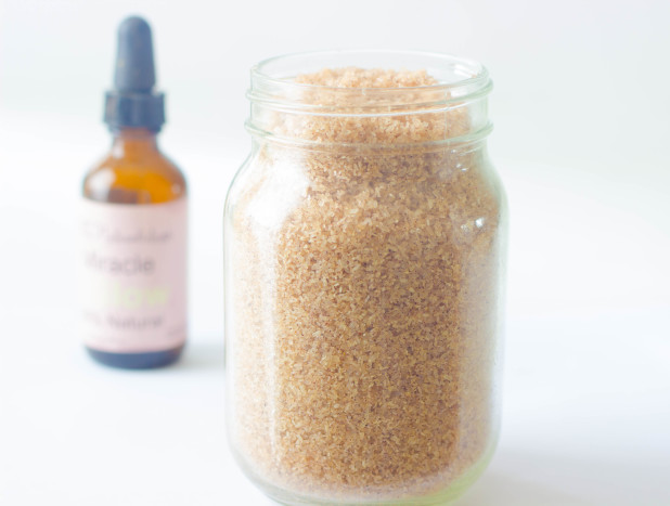 Pumpkin Spice Bath Salts