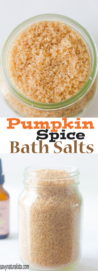 Pumpkin Spice Bath Salts