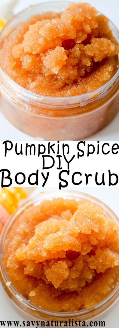 Pumpkin Spice Body Scrub is a wonderful all-natural body scrub to use on your body.