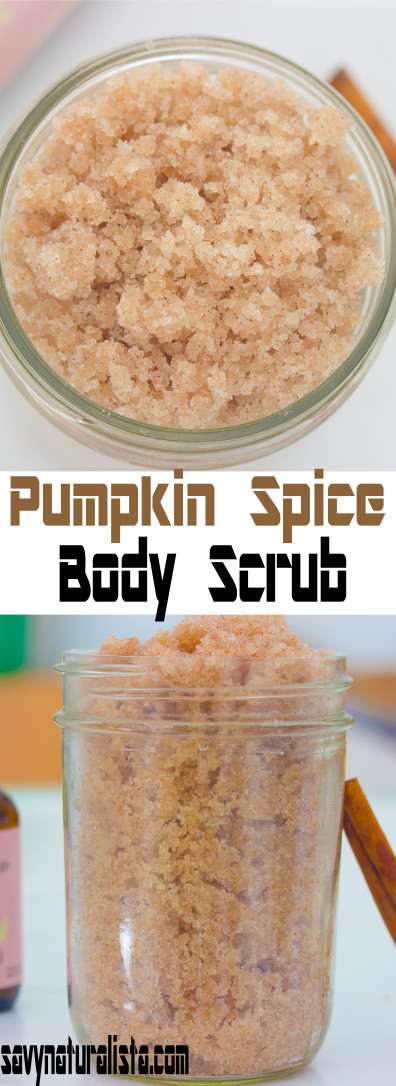 Pumpkin Spice Body Scrub