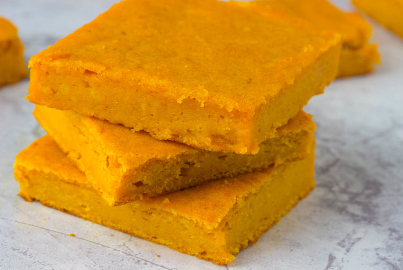 Pumpkin Pie Squares 