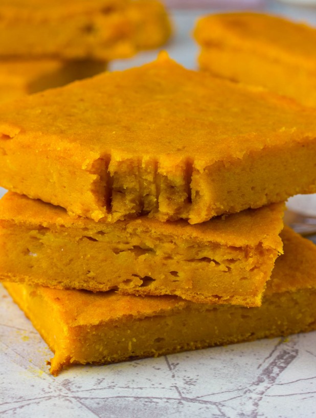 Pumpkin Pie Squares 