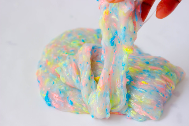 Silly String Slime 