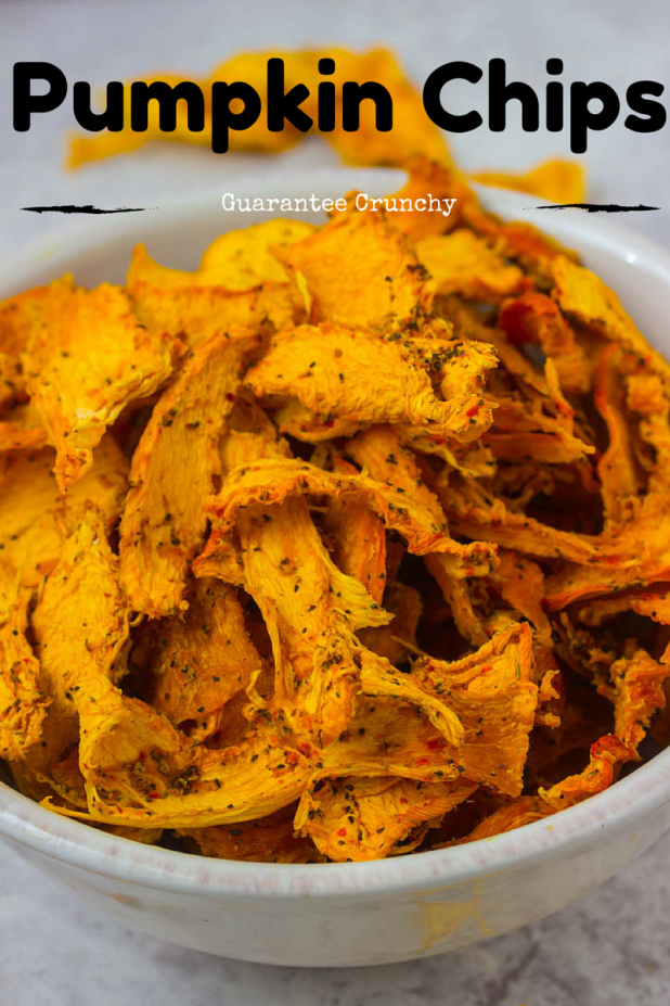 Skinny Savory Pumpkin Chips 