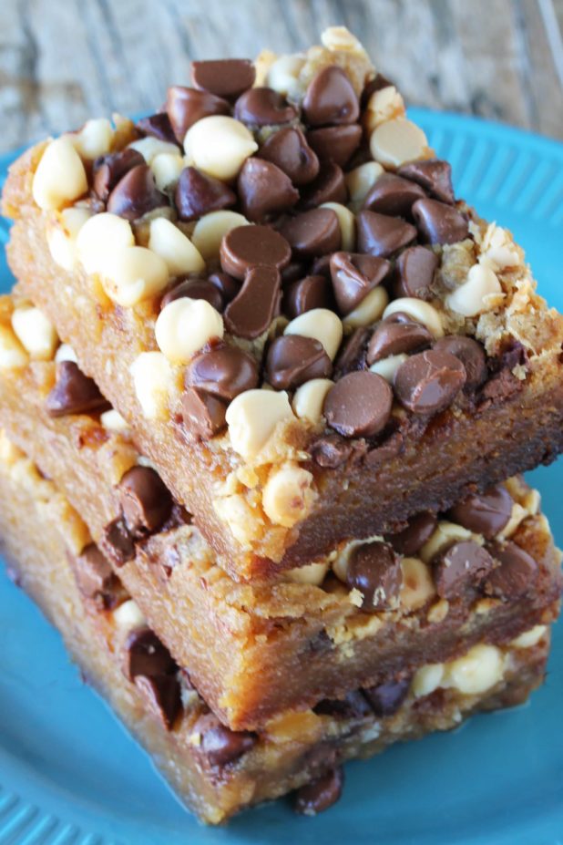 Chocolate Chip Cookie Bars From Cake Mix