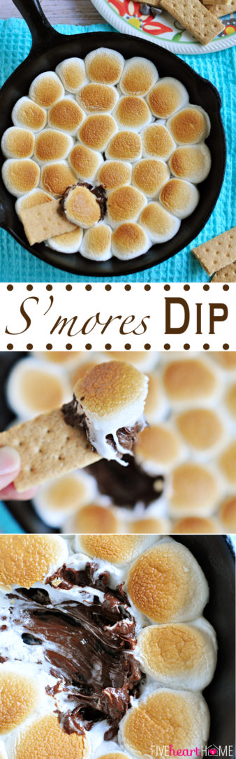 Loaded with melted chocolate and toasty marshmallows, it's sure to be the hit of your next party!