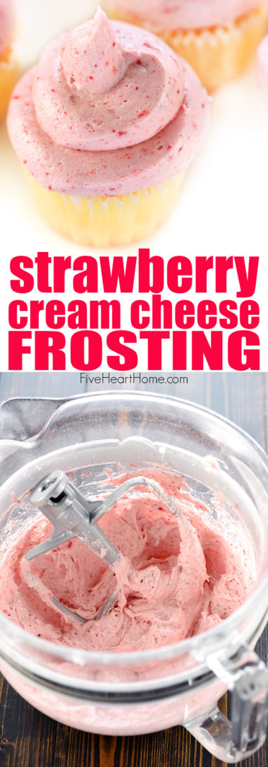 Strawberry Cream Cheese Frosting 