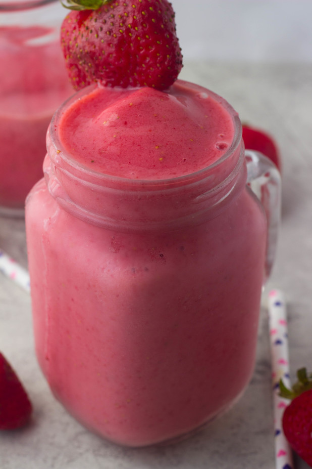 Strawberry Cream Slushie 